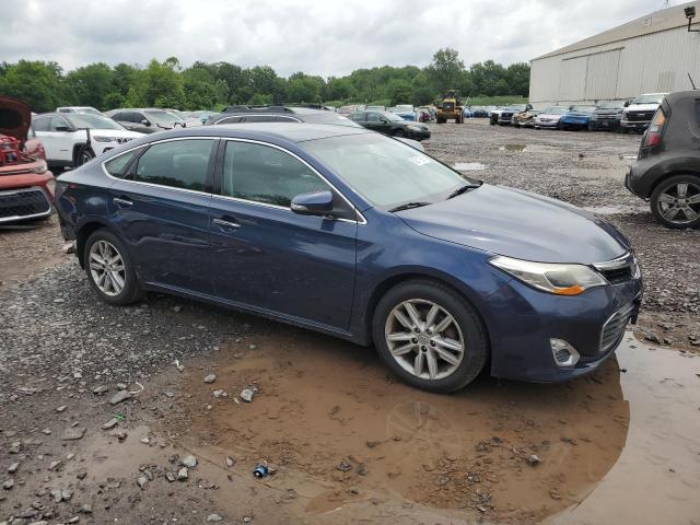 4T1BK1EB8FU172096 - 2015 TOYOTA AVALON XLE BLUE photo 4
