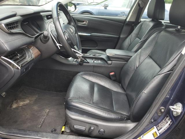 4T1BK1EB8FU172096 - 2015 TOYOTA AVALON XLE BLUE photo 7