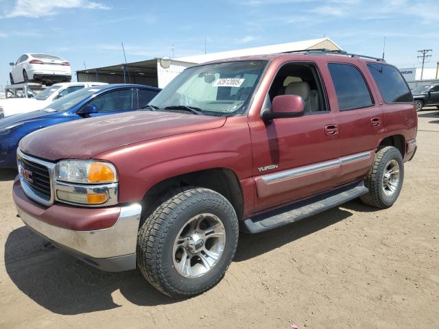2001 GMC YUKON, 