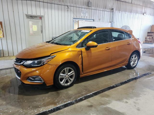 2017 CHEVROLET CRUZE LT, 