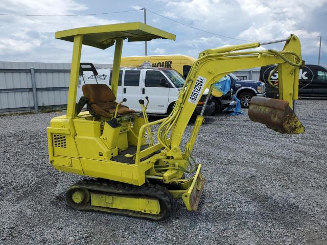 J6013H - 2000 CASE EXCAVATOR 黄色 照片 1
