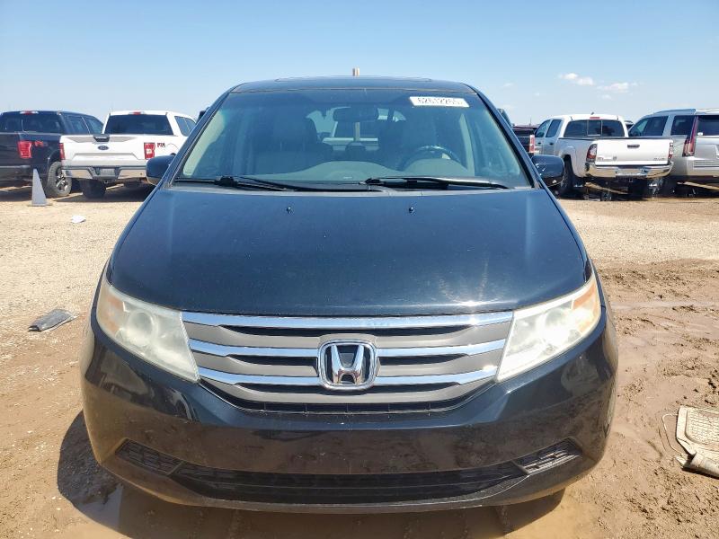 5FNRL5H61BB077033 - 2011 HONDA ODYSSEY EXL BLACK photo 5