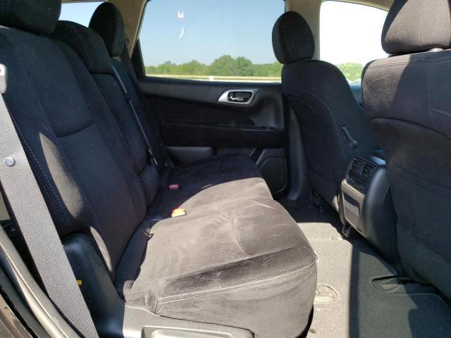 5N1AR2MM8FC689498 - 2015 NISSAN PATHFINDER S BLACK photo 11