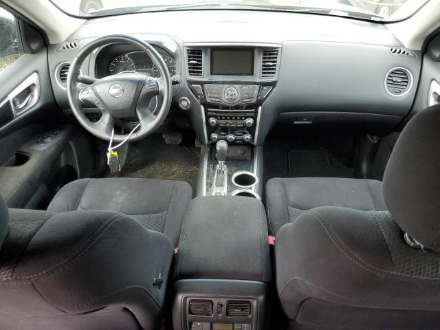 5N1AR2MM8FC689498 - 2015 NISSAN PATHFINDER S BLACK photo 8