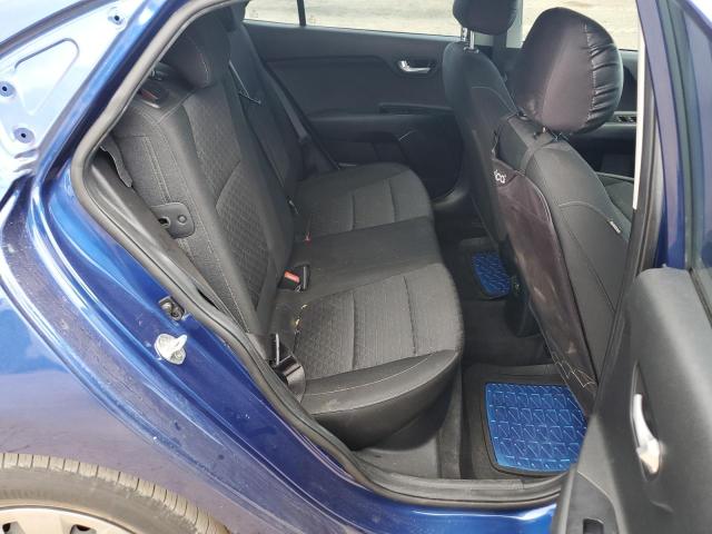 3KPA24AB2KE178265 - 2019 KIA RIO S BLUE photo 10