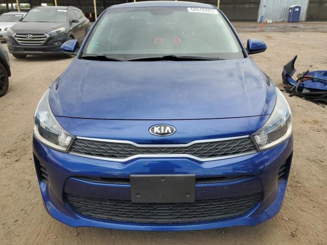 3KPA24AB2KE178265 - 2019 KIA RIO S BLUE photo 5