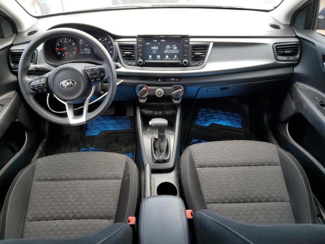 3KPA24AB2KE178265 - 2019 KIA RIO S BLUE photo 8