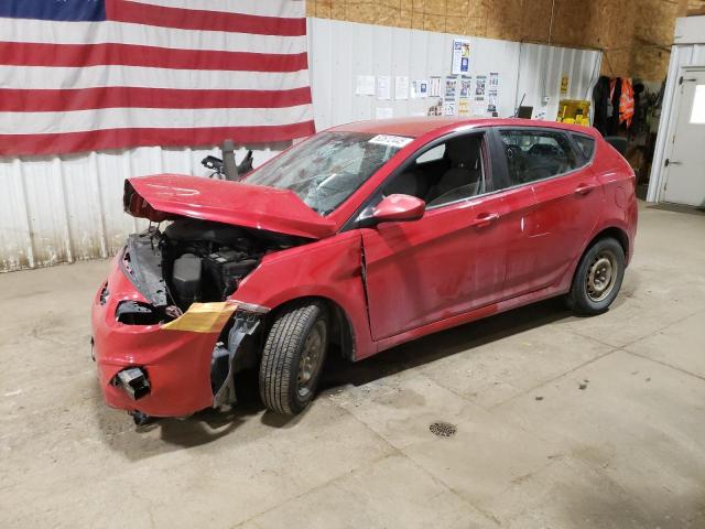 2012 HYUNDAI ACCENT GLS, 
