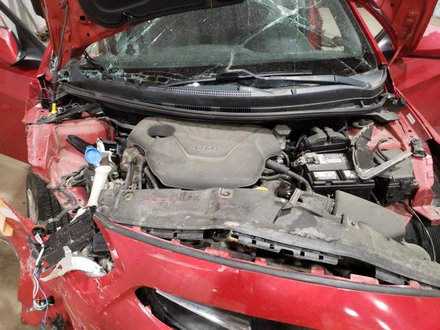 KMHCT5AE0CU033665 - 2012 HYUNDAI ACCENT GLS 红色 照片 12