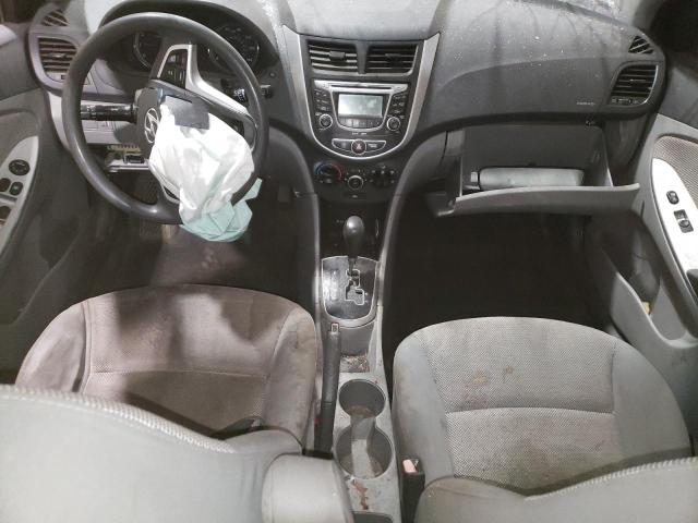 KMHCT5AE0CU033665 - 2012 HYUNDAI ACCENT GLS 红色 照片 8