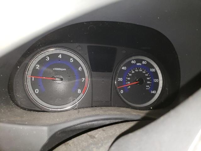 KMHCT5AE0CU033665 - 2012 HYUNDAI ACCENT GLS 红色 照片 9