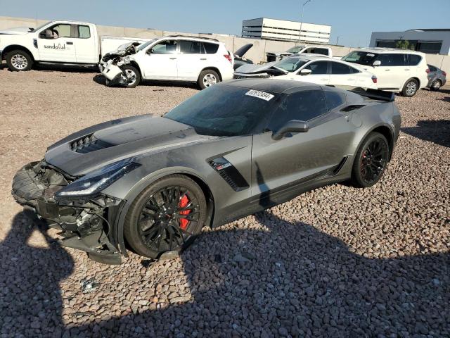 1G1YT2D68G5601246 - 2016 CHEVROLET CORVETTE Z06 3LZ GRAY photo 1