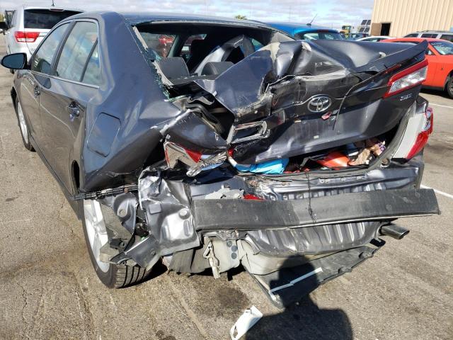 4T1BF1FK3CU147251 - 2012 TOYOTA CAMRY BASE GRAY photo 9