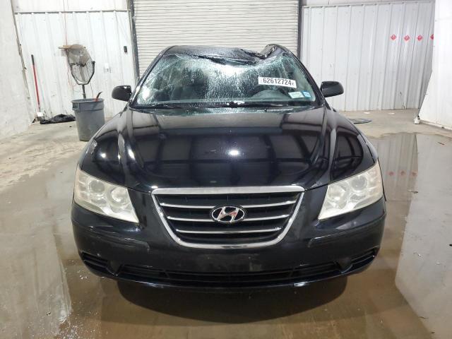 5NPET46CX9H570562 - 2009 HYUNDAI SONATA GLS BLACK photo 5