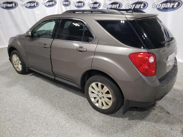 2CNFLEEC1B6377539 - 2011 CHEVROLET EQUINOX LT TAN photo 2