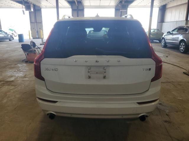 YV4102PK3J1379575 - 2018 VOLVO XC90 T5 WHITE photo 6