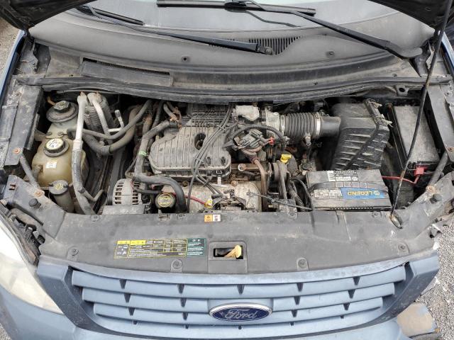 2FMZA51626BA61664 - 2006 FORD FREESTAR SE BLUE photo 12