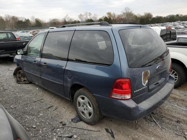 2FMZA51626BA61664 - 2006 FORD FREESTAR SE BLUE photo 2