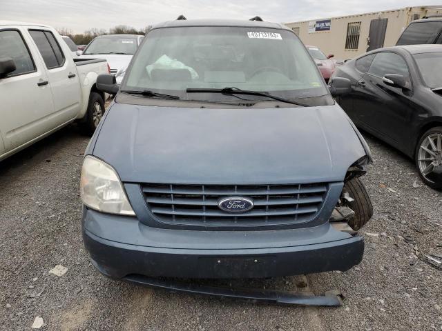 2FMZA51626BA61664 - 2006 FORD FREESTAR SE BLUE photo 5