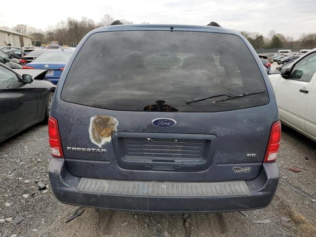 2FMZA51626BA61664 - 2006 FORD FREESTAR SE BLUE photo 6