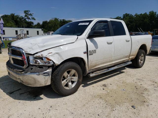 1C6RR7TT1KS654953 - 2019 RAM 1500 CLASS SLT თეთრი ფოტო 1