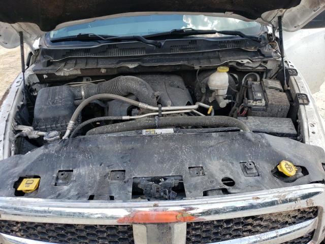 1C6RR7TT1KS654953 - 2019 RAM 1500 CLASS SLT თეთრი ფოტო 11