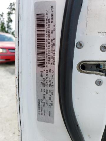 1C6RR7TT1KS654953 - 2019 RAM 1500 CLASS SLT თეთრი ფოტო 12