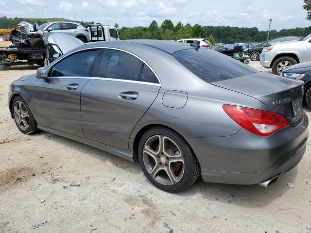 WDDSJ4GB9EN116754 - 2014 MERCEDES-BENZ CLA 250 4MATIC GRAY photo 2