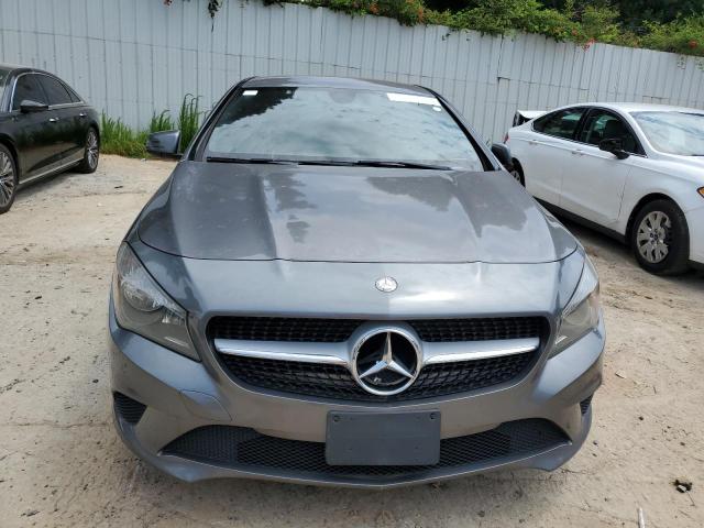 WDDSJ4GB9EN116754 - 2014 MERCEDES-BENZ CLA 250 4MATIC GRAY photo 5