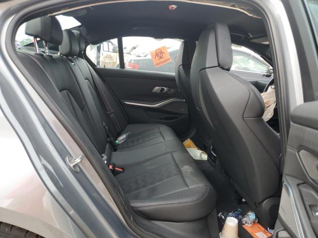 WBS33AY05PFN83910 - 2023 BMW M3 COMPETITION GRAY photo 10