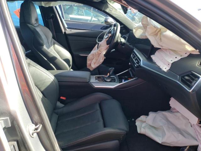 WBS33AY05PFN83910 - 2023 BMW M3 COMPETITION GRAY photo 7