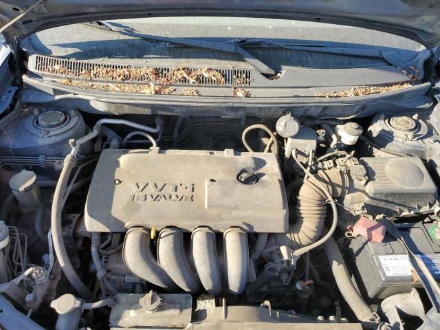 2T1KR32E53C164685 - 2003 TOYOTA COROLLA MA XR BLUE photo 11