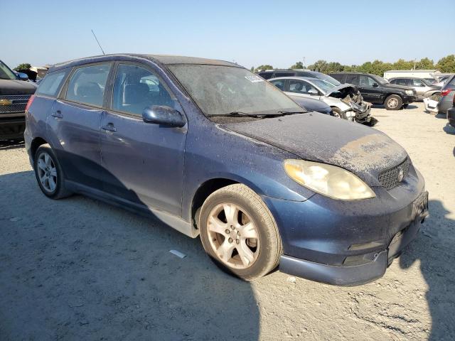 2T1KR32E53C164685 - 2003 TOYOTA COROLLA MA XR BLUE photo 4