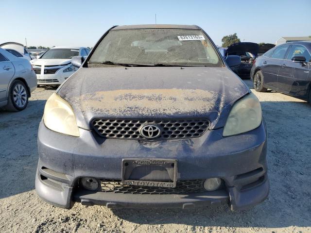 2T1KR32E53C164685 - 2003 TOYOTA COROLLA MA XR BLUE photo 5