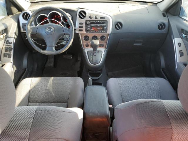 2T1KR32E53C164685 - 2003 TOYOTA COROLLA MA XR BLUE photo 8