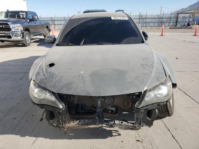 JF1GV7E63BG517623 - 2011 SUBARU IMPREZA WRX GRAY photo 5