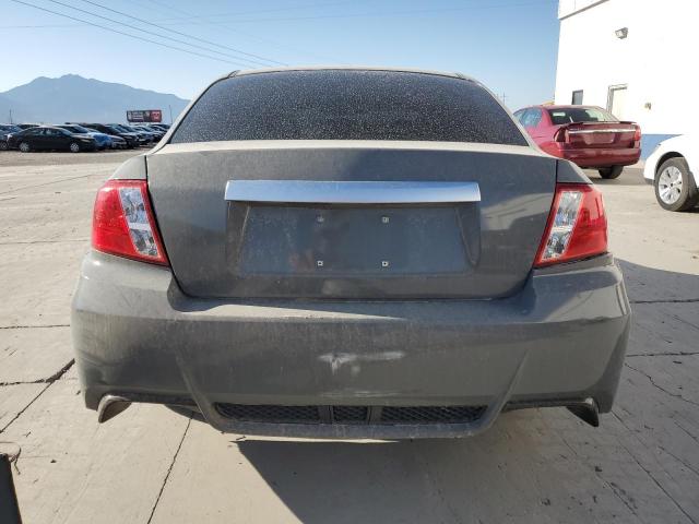 JF1GV7E63BG517623 - 2011 SUBARU IMPREZA WRX GRAY photo 6