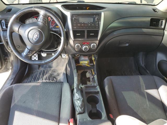 JF1GV7E63BG517623 - 2011 SUBARU IMPREZA WRX GRAY photo 8