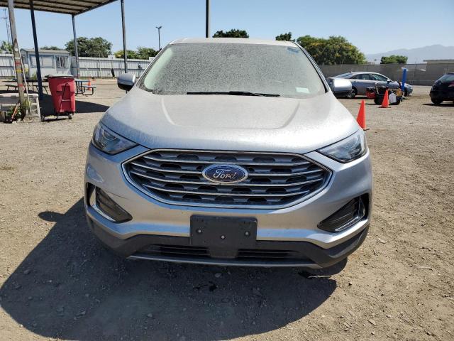 2FMPK4J94NBA55162 - 2022 FORD EDGE SEL SILVER photo 5