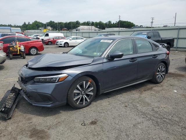 19XFL1H77RE016080 - 2024 HONDA CIVIC EXL GRAY photo 1