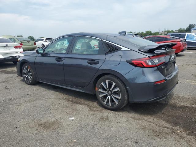 19XFL1H77RE016080 - 2024 HONDA CIVIC EXL GRAY photo 2