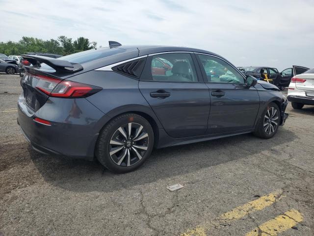 19XFL1H77RE016080 - 2024 HONDA CIVIC EXL GRAY photo 3