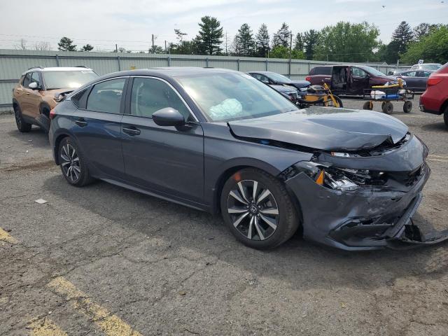 19XFL1H77RE016080 - 2024 HONDA CIVIC EXL GRAY photo 4