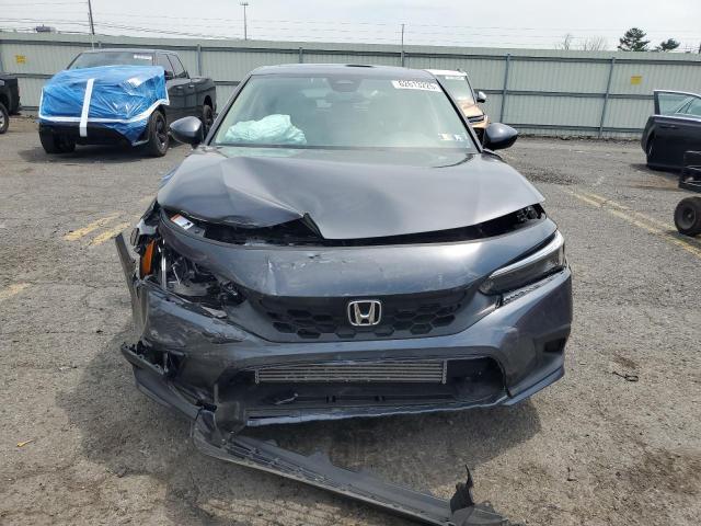 19XFL1H77RE016080 - 2024 HONDA CIVIC EXL GRAY photo 5