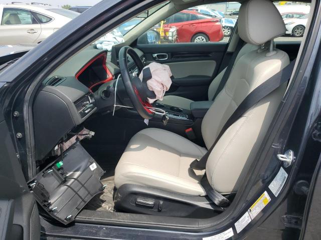 19XFL1H77RE016080 - 2024 HONDA CIVIC EXL GRAY photo 7