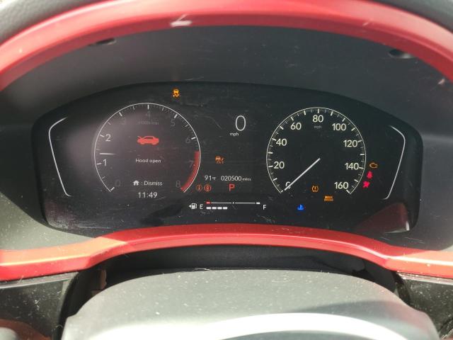 19XFL1H77RE016080 - 2024 HONDA CIVIC EXL GRAY photo 9