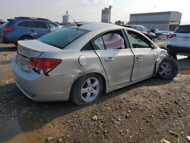 1G1PC5SBXE7368601 - 2014 CHEVROLET CRUZE LT TAN photo 3