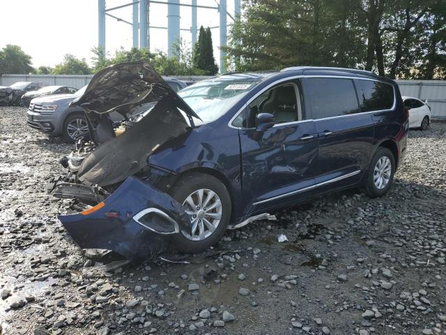 2C4RC1BG4JR317821 - 2018 CHRYSLER PACIFICA TOURING L 蓝色 照片 1