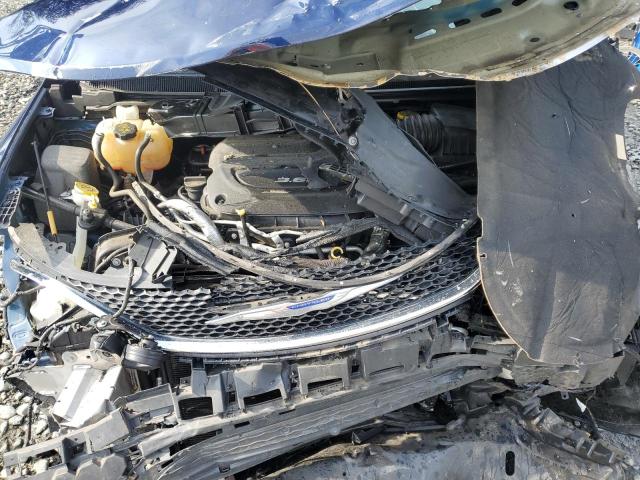 2C4RC1BG4JR317821 - 2018 CHRYSLER PACIFICA TOURING L 蓝色 照片 12