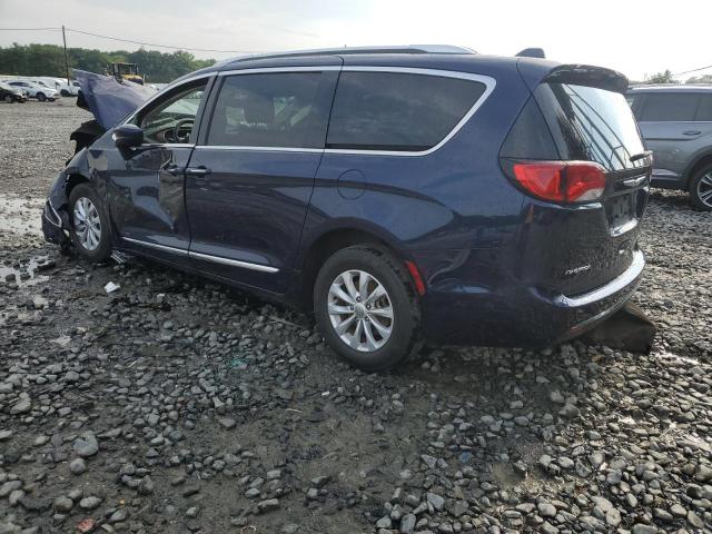 2C4RC1BG4JR317821 - 2018 CHRYSLER PACIFICA TOURING L 蓝色 照片 2